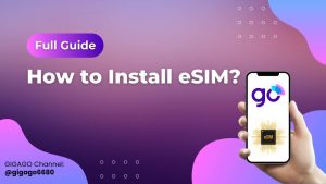 How to install Mexico eSIM