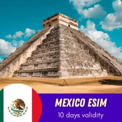 Mexico eSIM 10 Days