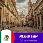 Mexico eSIM 20 Days