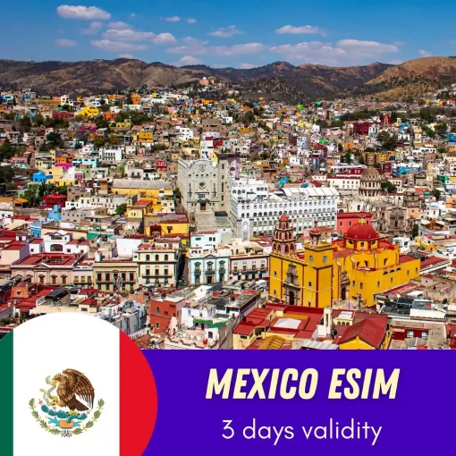 Mexico eSIM 3 days