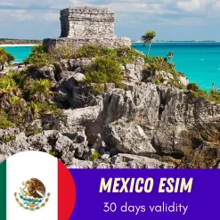 Mexico eSIM 30 Days