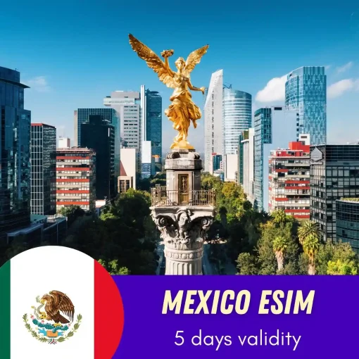 Mexico eSIM 5 days