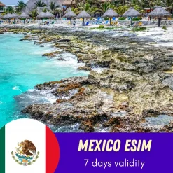 Mexico eSIM 7 Days