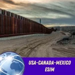 USA Canada Mexico eSIM